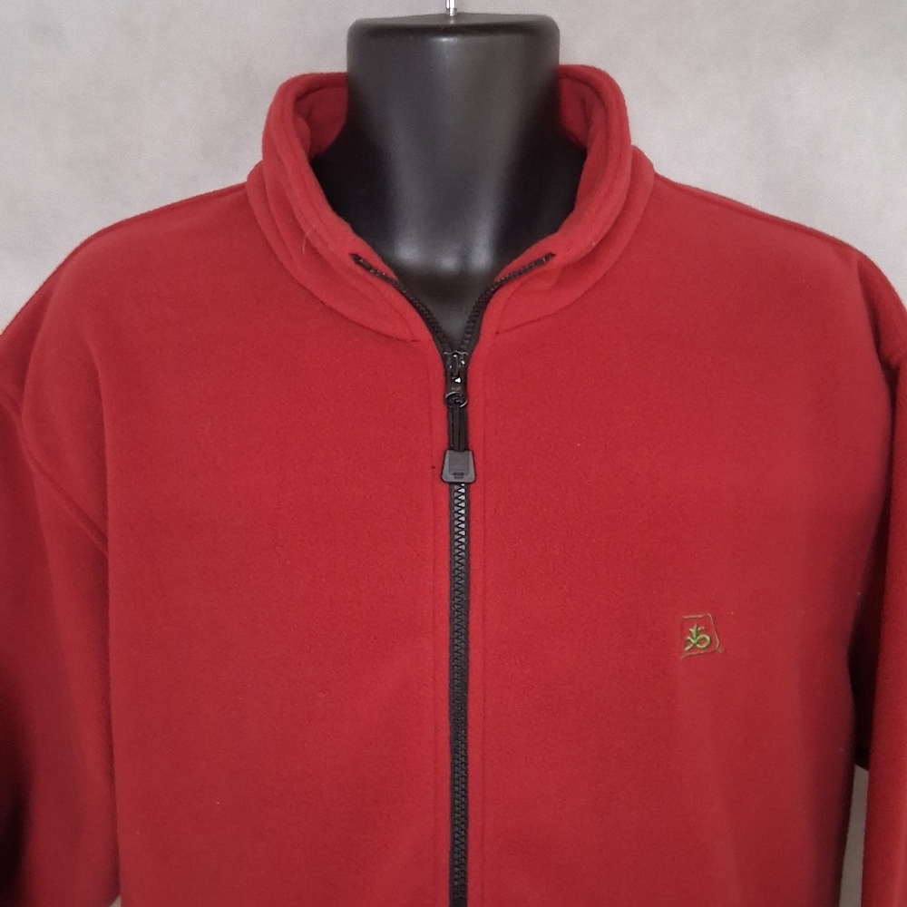 Pioneer Seeds Embroidered Fleece Jacket XL Red Wear Guard